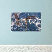 Toile Station spatiale internationale 6 (Insitu (Plancher de Bois))