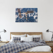 Toile Station spatiale internationale 6 (Insitu(Chambre))