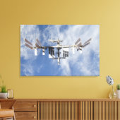 Toile Station spatiale internationale 6 (Insitu(Salon))