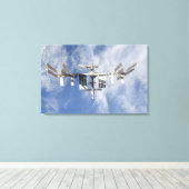 Toile Station spatiale internationale 6 (Insitu (Plancher de Bois))