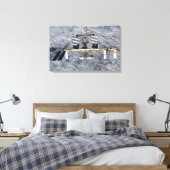 Toile Station spatiale internationale 6 (Insitu(Chambre))