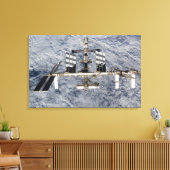 Toile Station spatiale internationale 6 (Insitu(Salon))