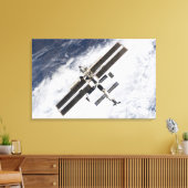 Toile Station spatiale internationale 7 (Insitu(Salon))