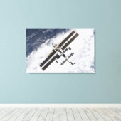Toile Station spatiale internationale 7 (Insitu (Plancher de Bois))