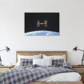 Toile Station spatiale internationale 7 (Insitu(Chambre))