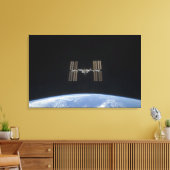 Toile Station spatiale internationale 7 (Insitu(Salon))