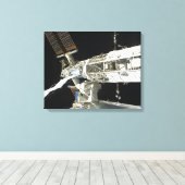 Toile Station spatiale internationale 8 (Insitu (Plancher de Bois))