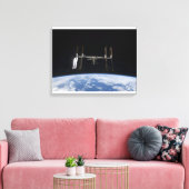 Toile Station spatiale internationale 9 (Insitu(Salon))
