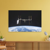 Toile Station spatiale internationale 9 (Insitu(Salon))