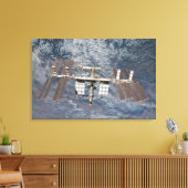 Toile Station spatiale internationale 9 (Insitu(Salon))