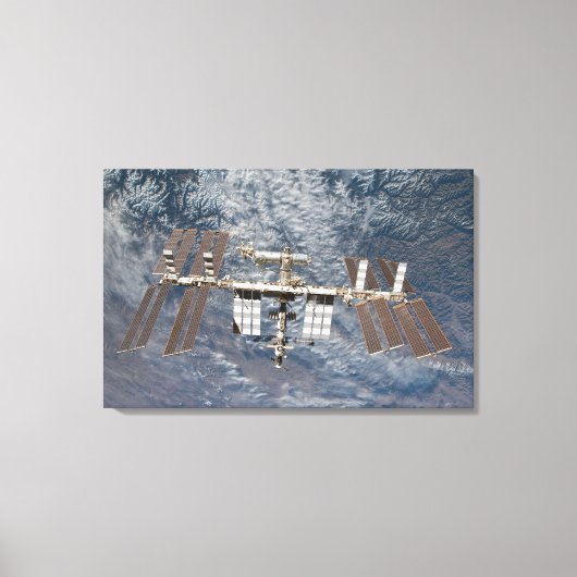 Toile Station spatiale internationale 9 (Recto)
