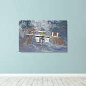 Toile Station spatiale internationale 9 (Insitu (Plancher de Bois))