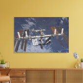 Toile Station spatiale internationale en orbite (Insitu(Salon))
