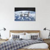 Toile Station spatiale internationale en orbite (Insitu(Chambre))