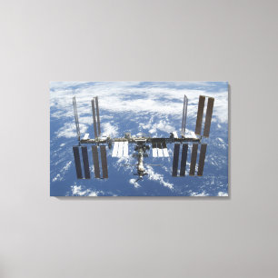 Toile Station Spatiale Internationale en orbite 2