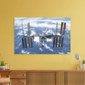 Toile Station spatiale internationale en orbite 2 (Insitu(Salon))