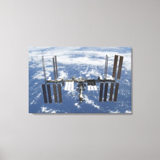 Toile Station spatiale internationale en orbite 2 (Recto)