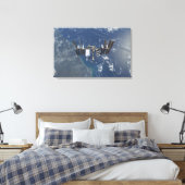 Toile Station spatiale internationale en orbite 3 (Insitu(Chambre))
