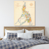 Toile Stations Météo Sismique No 5 (Insitu(Chambre))
