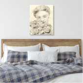 Toile Statue dans le Jardin I (Insitu(Chambre))