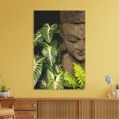 Toile Statue dans un jardin : Chiang Mai, Thaïlande (Insitu(Salon))