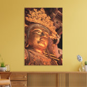 Toile Statue de Bouddha Daibutsu (Insitu(Salon))