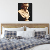 Toile Statue de buste de Beethoven (Insitu(Chambre))