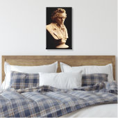 Toile Statue de buste de Beethoven (Insitu(Chambre))