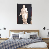 Toile Statue de César Auguste (Insitu(Chambre))