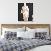 Toile Statue de César Auguste (Insitu(Chambre))