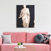 Toile Statue de César Auguste (Insitu(Salon))