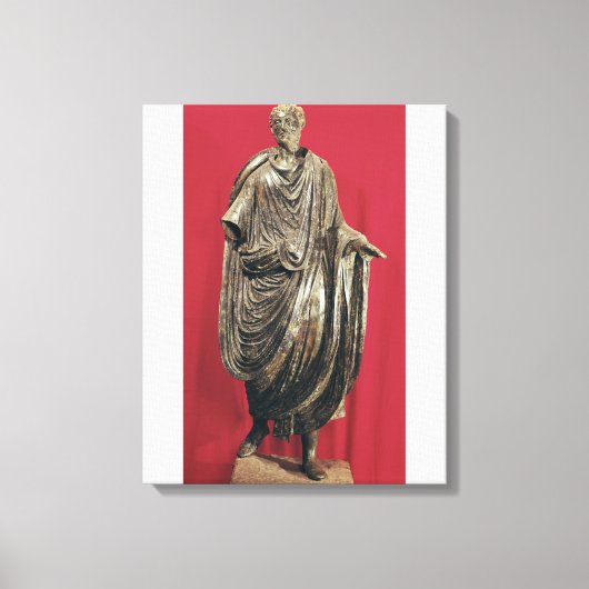 Toile Statue de César Julianus Pacatianus (Recto)