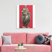 Toile Statue de César Julianus Pacatianus (Insitu(Salon))