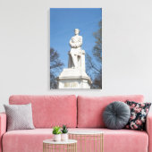 Toile Statue de Helmuth von Moltke à Berlin (Insitu(Salon))