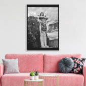 Toile Statue de Hiawatha (Insitu(Salon))