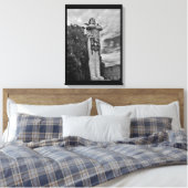 Toile Statue de Hiawatha (Insitu(Chambre))