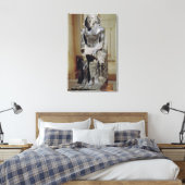 Toile Statue de Khafre (Insitu(Chambre))
