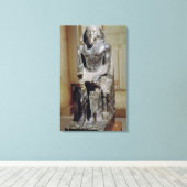 Toile Statue de Khafre (Insitu (Plancher de Bois))