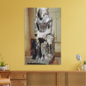 Toile Statue de Khafre (Insitu(Salon))