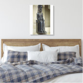 Toile Statue de la déesse à tête de lion Sekhmet, de la (Insitu(Chambre))