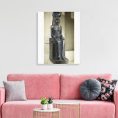 Toile Statue de la déesse à tête de lion Sekhmet, de la (Insitu(Salon))