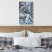 Toile Statue de la divinité romaine sur la Plaza (Insitu(Chambre))