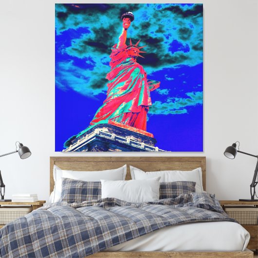 Toile Statue de la Liberté (Insitu(Chambre))