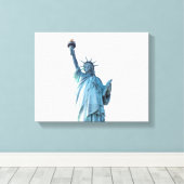 Toile Statue de la liberté (Insitu (Plancher de Bois))