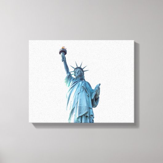 Toile Statue de la liberté (Recto)