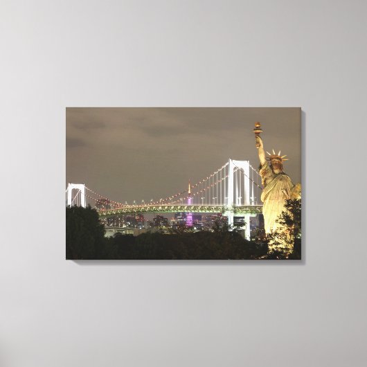 Toile Statue de la Liberté (Recto)