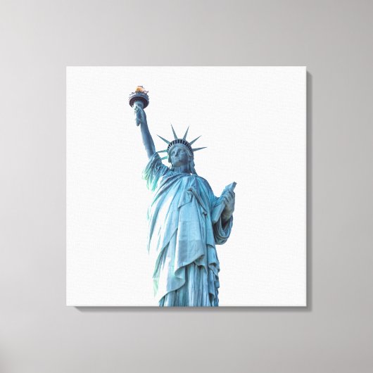 Toile Statue de la liberté (Recto)