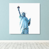 Toile Statue de la liberté (Insitu (Plancher de Bois))