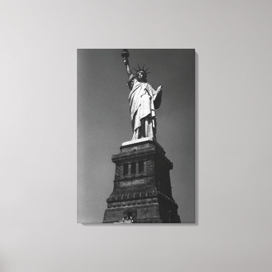 Toile Statue de la Liberté (Recto)