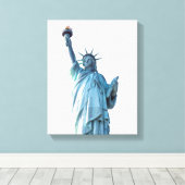 Toile Statue de la liberté (Insitu (Plancher de Bois))